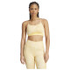Adidas Γυναικείο μπουστάκι Aeroreact Training Essentials Tie-Dye Flower-Print Bra